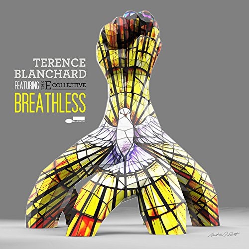 Couverture BREATHLESS de Terence BLANCHARD