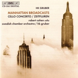 Image du média "CELLO CONCERTO de Heinz Karl GRUBER"