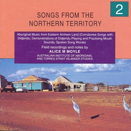 Image du média "SONGS FROM THE NORTHERN TERRITORY 2"