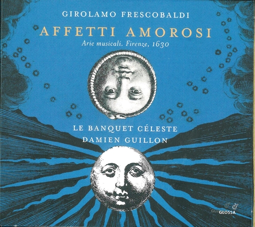 Couverture AFFETTI AMOROSI, ARIE MUSICALI, FIRENZE, 1630 de Girolamo FRESCOBALDI