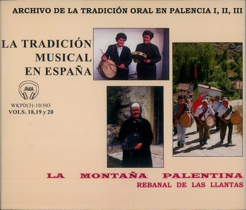 Couverture LA TRADICION MUSICAL EN ESPAÑA VOLS. 18, 19 Y 20