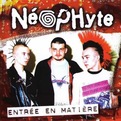 Couverture ENTREE EN MATIERE de NEOPHYTE (FRA)