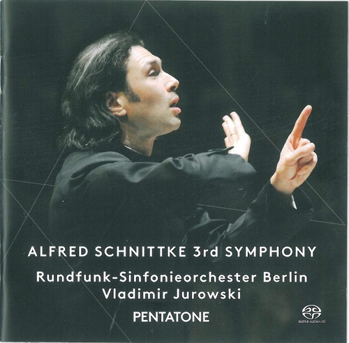 Couverture SYMPHONIE 3 de Alfred Garrijévitch SCHNITTKE