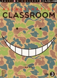 Image du média "ASSASSINATION CLASSROOM - 3 de Seiji KISHI"