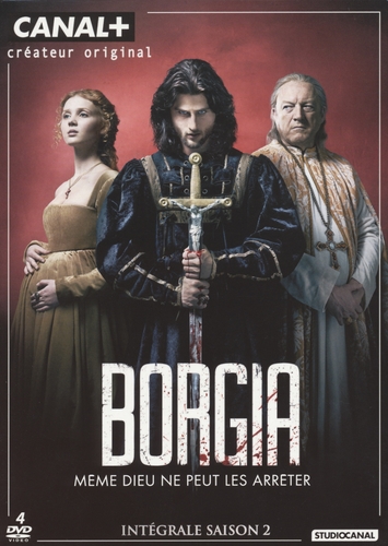 Couverture BORGIA - 2/2 de Thomas VINCENT