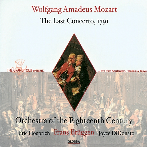 Couverture LAST CONCERTO, 1791 (CONCERTO POUR CLARINETTE) de Wolfgang Amadeus MOZART