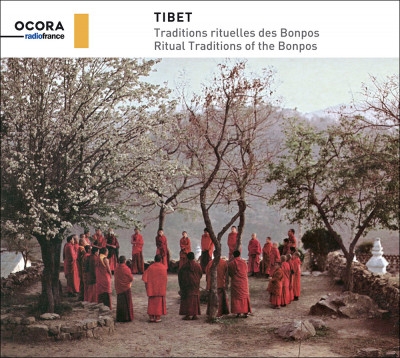 Couverture TIBET: TRADITIONS RITUELLES DES BONPOS