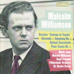 Image du média "SANTIAGO DE ESPADA/ SYMPHONY 1/ SINFONIA CONCERTANTE de Malcolm WILLIAMSON"