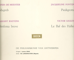 Image du média "MUSIQUE BELGE: BAEYENS, FONTIJN, LEGLEY, DE MEESTER"