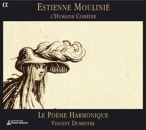 Couverture L'HUMAINE COMEDIE de Etienne MOULINIE