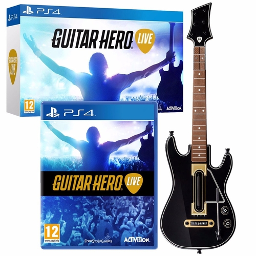 Couverture GUITAR HERO LIVE