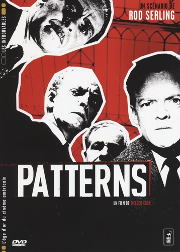 Couverture PATTERNS de Fielder COOK