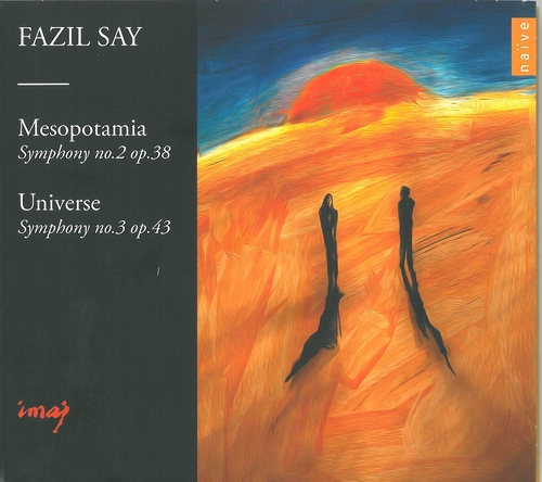 Couverture MESOPOTAMIA/ UNIVERSE de Fazil SAY