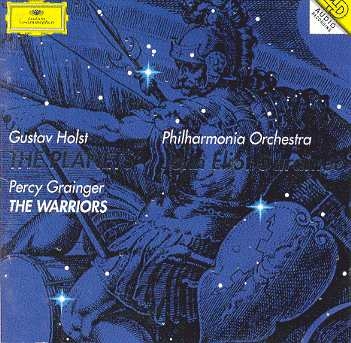 Couverture LES PLANETES (+ GRAINGER) de Gustav HOLST