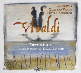 Image du média "CONCERTI OP.3: "L'ESTRO ARMONICO" 1,4,7,10 À 4 VIOLONS de Antonio VIVALDI"