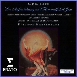 Image du média "DIE AUFERSTEHUNG UND HIMMELFAHRT JESU de Carl Philipp Emanuel BACH"