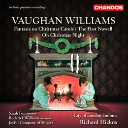 Image du média "FANTASIA ON CHRISTMAS CAROLS/THE FIRST NOWELL de Ralph VAUGHAN WILLIAMS"