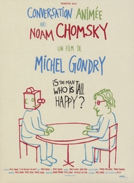 Image du média "CONVERSATION ANIMÉE AVEC NOAM CHOMSKY de Michel GONDRY"