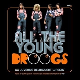 Image du média "ALL THE YOUNG DROOGS (60 JUVENILE DELINQUENT WRECKS)"