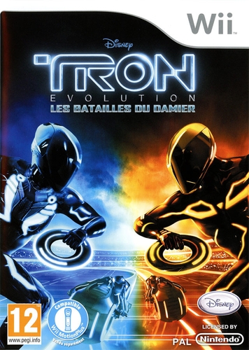 Couverture TRON EVOLUTION - Wii