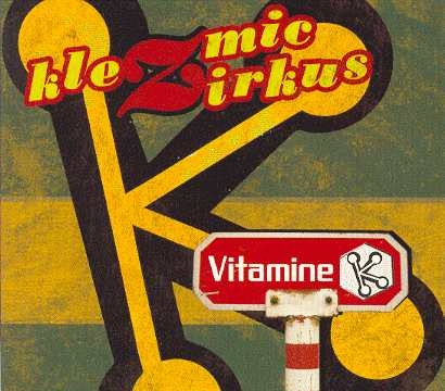 Couverture VITAMINE K de KLEZMIC ZIRKUS