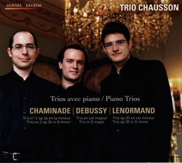 Image du média "TRIO CLAVIER (+ CHAMINADE, LENORMAND) de Claude DEBUSSY"