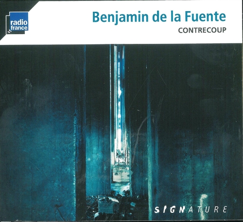 Couverture CONTRECOUP de Benjamin de DE LA FUENTE