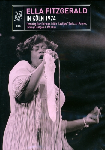 Couverture IN KÖLN 1974 de Ella FITZGERALD