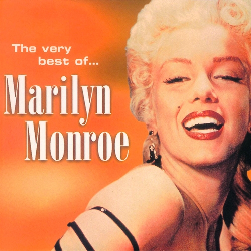 Couverture THE VERY BEST OF de Marilyn MONROE