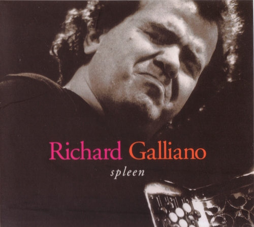 Couverture SPLEEN de Richard GALLIANO