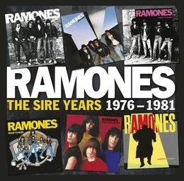 Image du média "THE SIRE YEARS 1976-1981 de RAMONES"