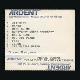 Image du média "GIVE OUT BUT DON'T GIVE UP (THE ORIGINAL MEMPHIS RECORDINGS) de PRIMAL SCREAM"