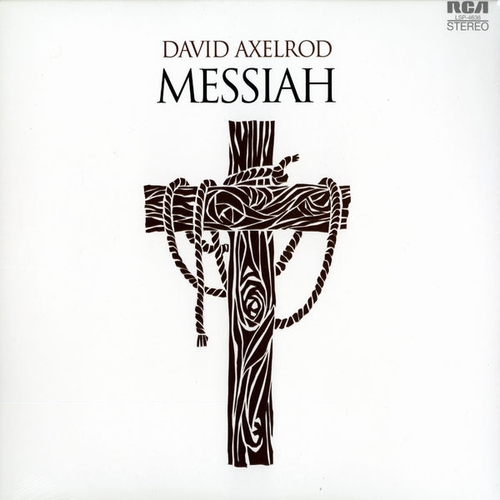 Couverture ROCK INTERPRETATIONS OF HANDEL'S MESSIAH de David AXELROD