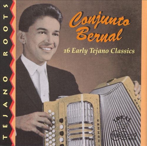 Couverture TEJANO ROOTS: 16 TEJANO CLASSICS de CONJUNTO BERNAL