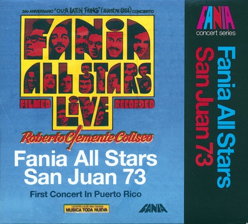 Couverture SAN JUAN 73 de FANIA ALL STARS