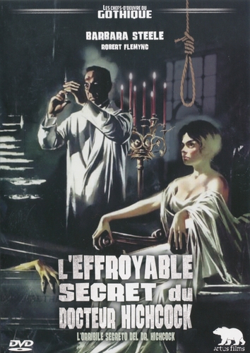 Couverture L'EFFROYABLE SECRET DU DOCTEUR HICHCOCK de Riccardo FREDA