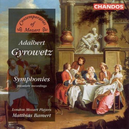 Couverture SYMPHONIES de Adalbert GYROWETZ