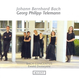 Image du média "OVERTURES (+ TELEMANN) de Johann Bernhard BACH"