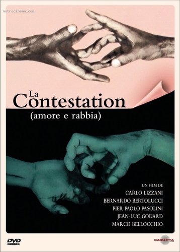 Couverture LA CONTESTATION de Marco BELLOCCHIO