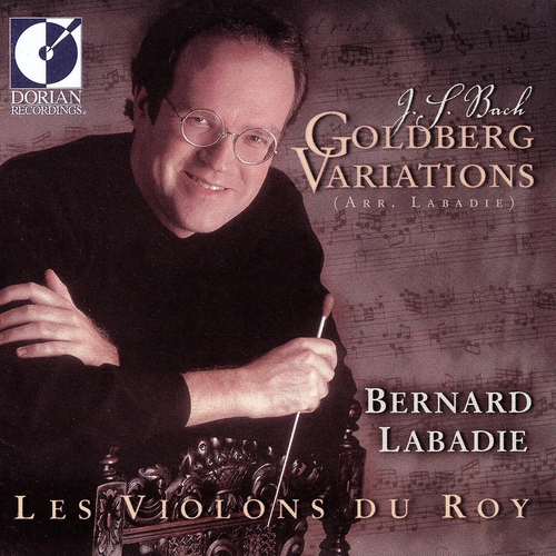 Couverture VARIATIONS GOLDBERG (VERS.CORDES ET CONTINUO) de Johann Sebastian BACH