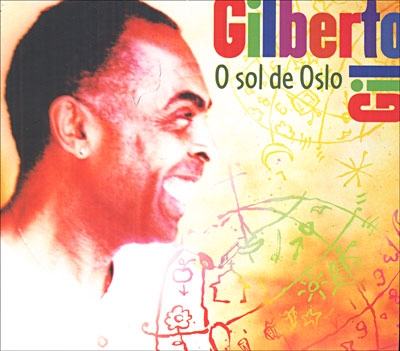 Couverture O SOL DE OSLO de Gilberto GIL