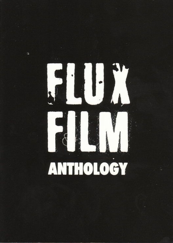 Couverture FLUXFILM ANTHOLOGY