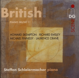 Image du média "BRITISH ! PIANO MUSIC (EMSLEY/ SKEMPTON/ FINNISSY/ CRANE)"