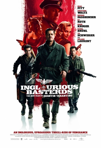 Couverture INGLOURIOUS BASTERDS de Quentin TARANTINO