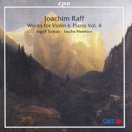 Image du média "VIOLON PIANO (VOL.4) de Joseph Joachim RAFF"