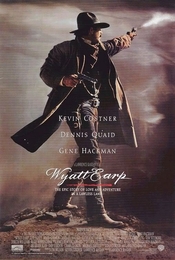 Image du média "WYATT EARP de Lawrence KASDAN"