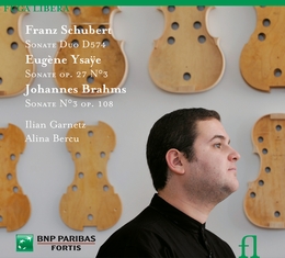 Image du média "SONATE DUO D574 (+YSAYE +BRAHMS) de Franz SCHUBERT"