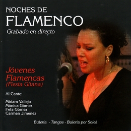 Image du média "NOCHES DE FLAMENCO. JOVENES FLAMENCAS"