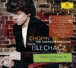 Image du média "PRELUDES (24) / PREL.OP.POSTH. & OP.45 / NOCTURNES OP.62 de Fryderyk [Frédéric] CHOPIN"