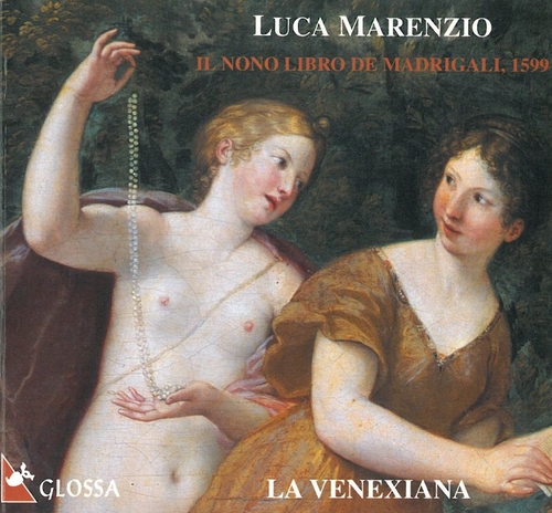 Couverture NONO LIBRO DE MADRIGALI 1599 de Luca MARENZIO